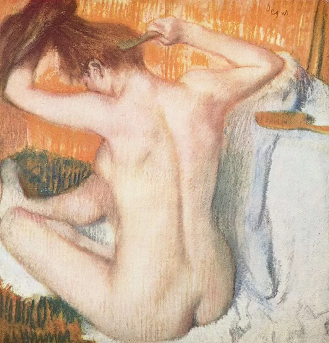 Edgar Germain Hilaire Degas 1