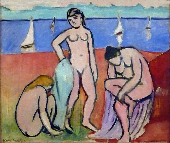 Henri Matisse Les Trois Baigneuses 1