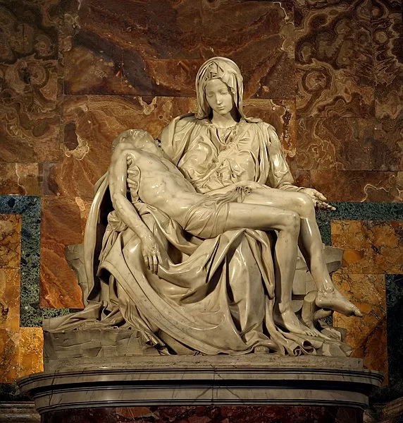 Michelangelo Pieta 1