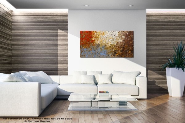 A Day to Remember – Large Abstract Art