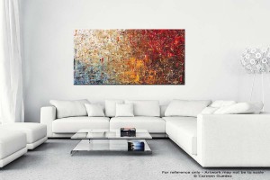 A Moment to Remember – Acrylic Abstract Art