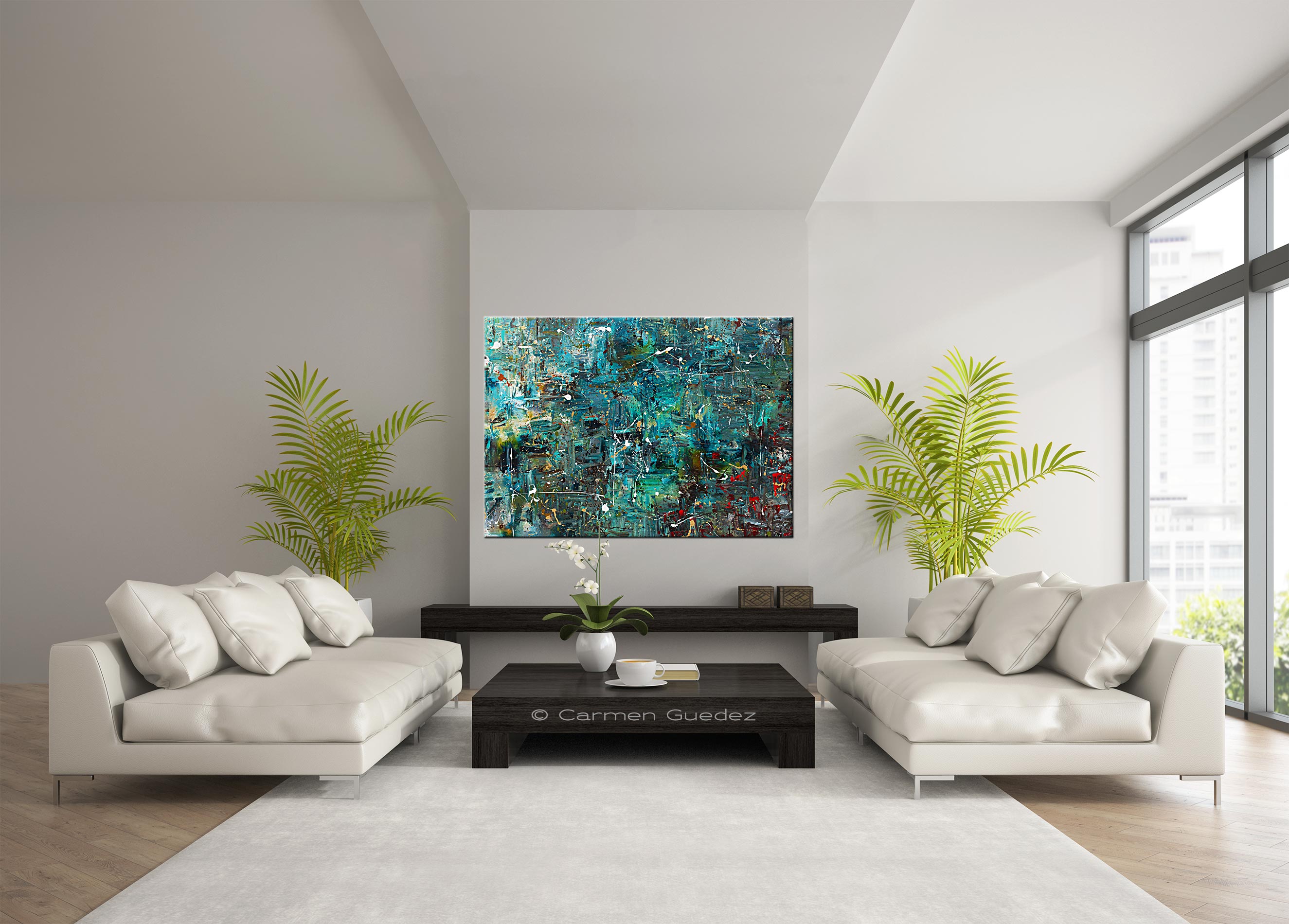 How To Personalize Your Office with Fine Art CGMODERNART