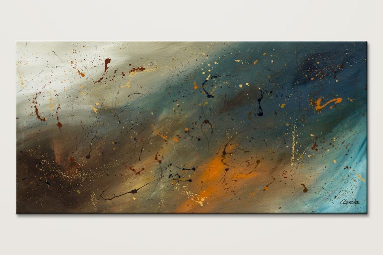 Abstract Sensation Canvas Wall Art Painting