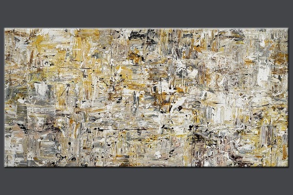 Always Forward - Extra Large Neutral Painting