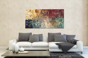 Back Home Abstract Expressions Always with You – Contemporary Abstract Art