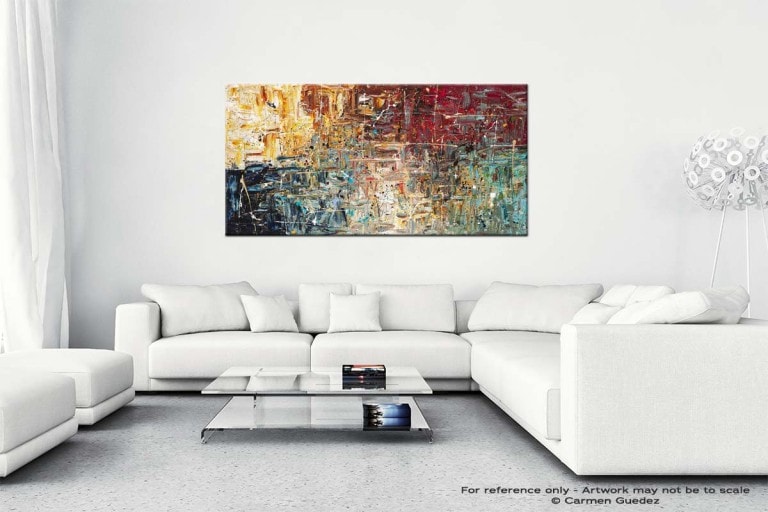 Always with You – Contemporary Abstract Art