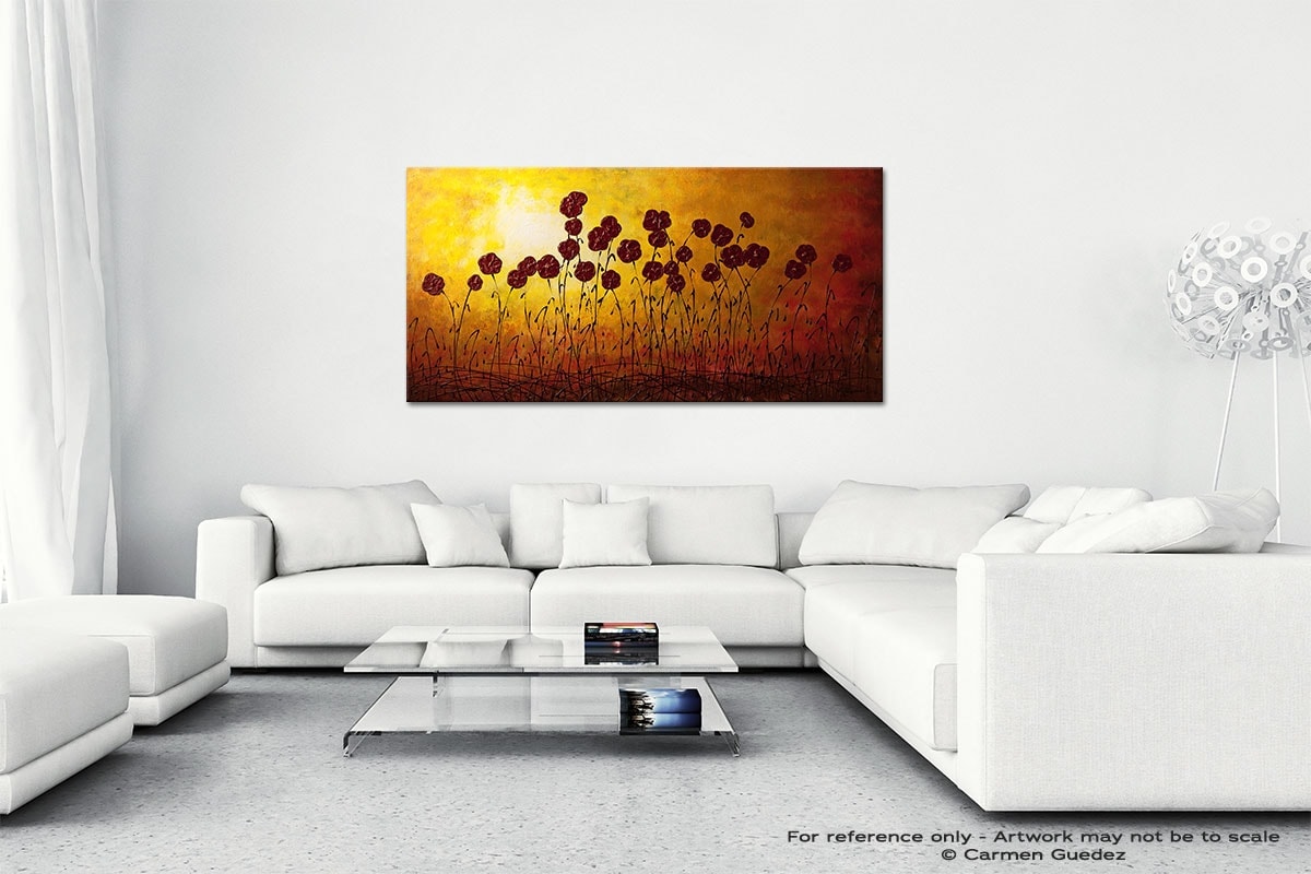 Autumn Valley Wall Art Canvas Painting Id40