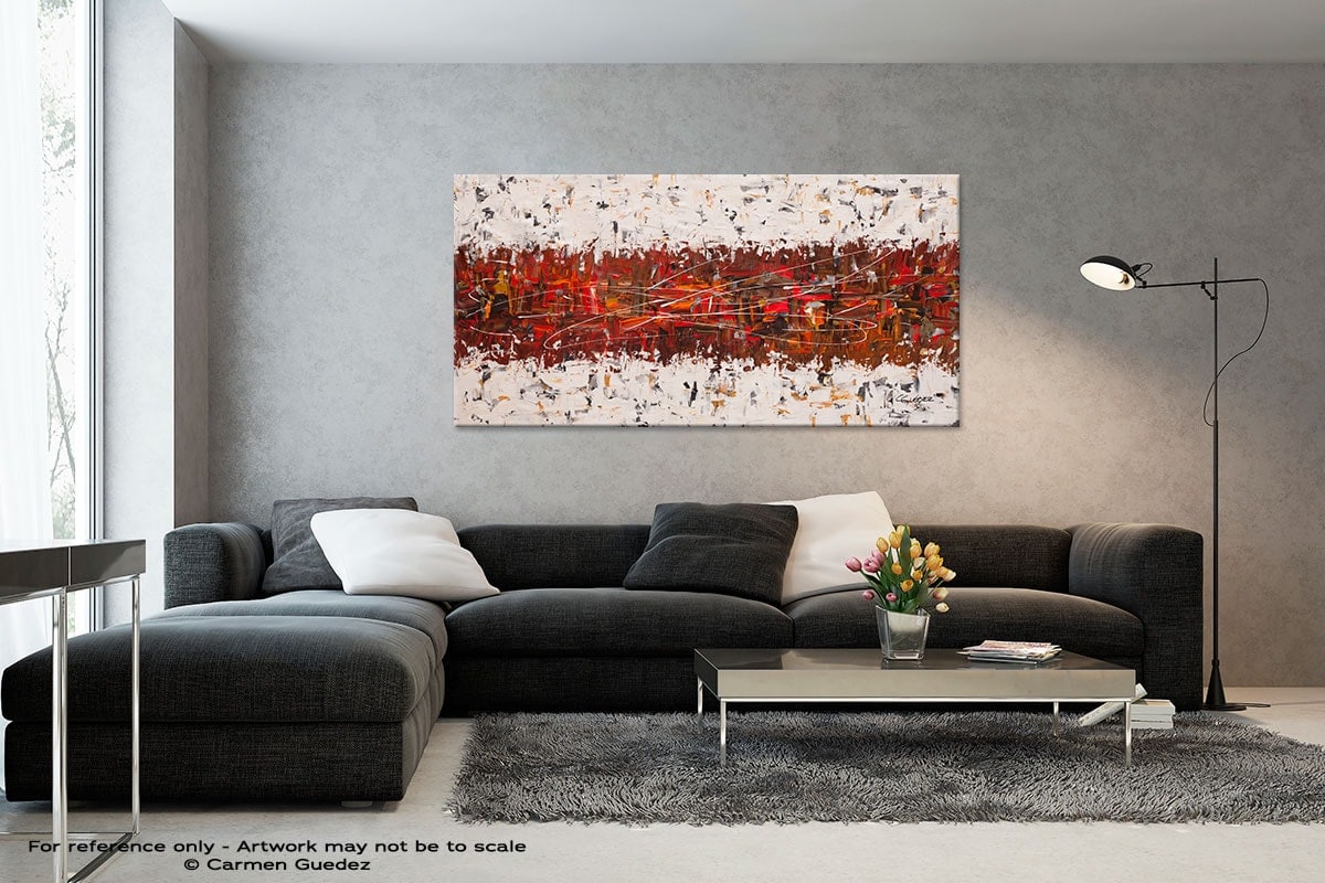 Black And White Abstract Art Living Room Id2 Chit Chat
