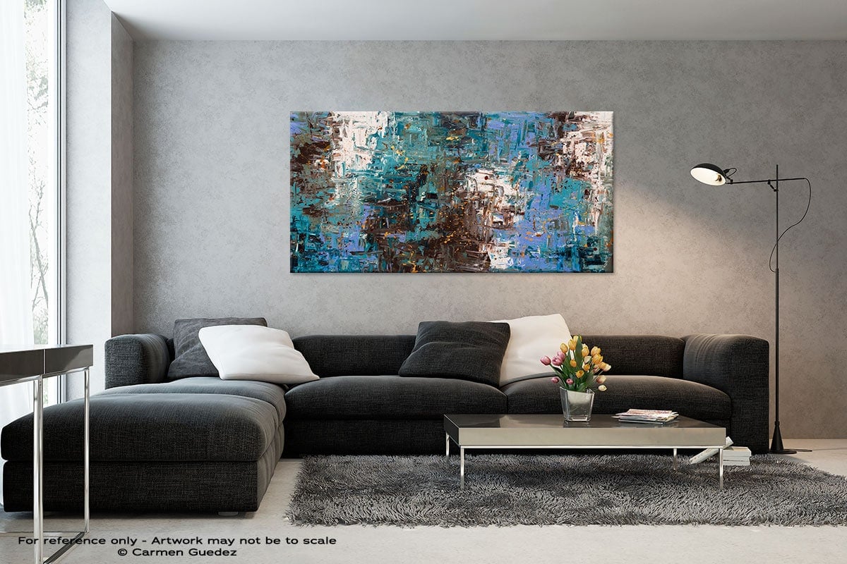 Black And White Abstract Art Living Room Id2 Ocean Paradise