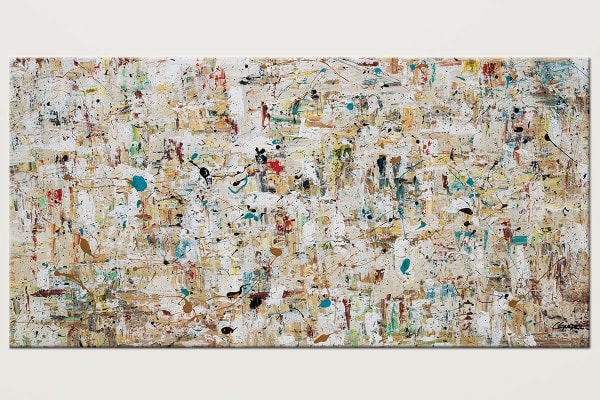 Catching Dreams - One Of A Kind Abstract Art