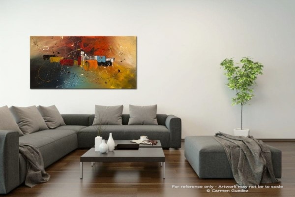 Celebration – Modern Abstract Art Painting