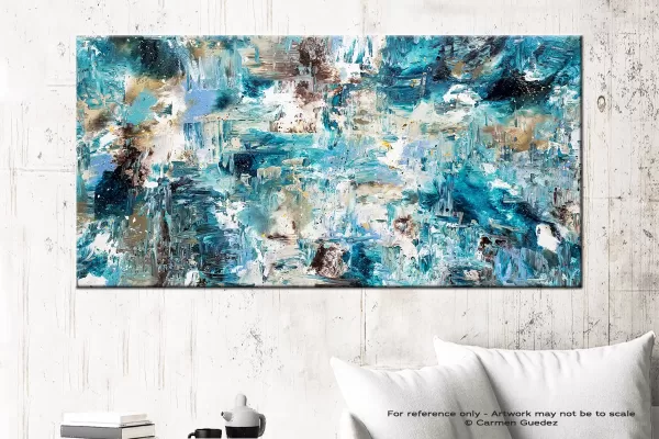 Original Abstract Art for Sale, Large Abstract Painting