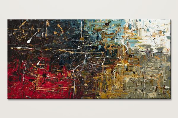 Equilibrium Abstract Wall Art Painting Id80