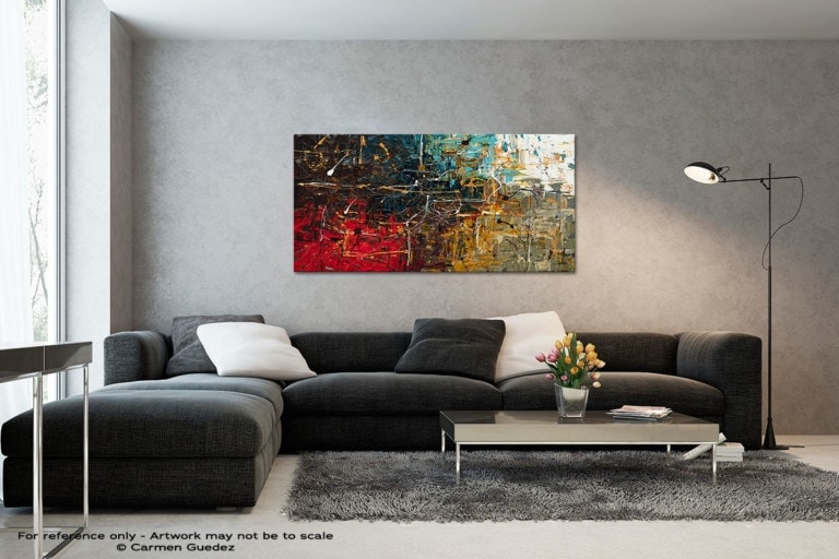 Abstract Wall Art Painting Equilibrium | Ideal Art Paintings for Sale ...