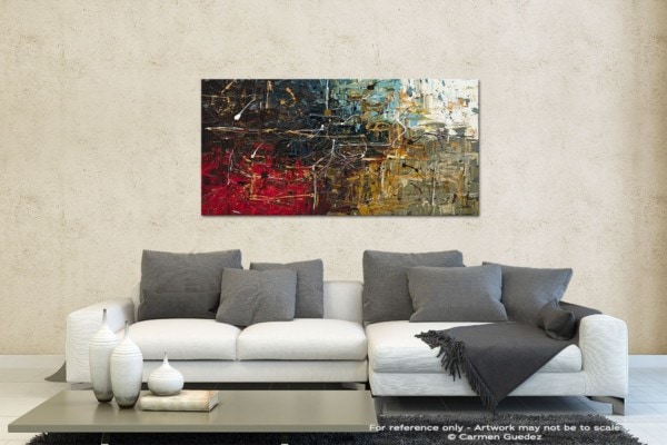 Abstract Wall Art Painting Equilibrium | Ideal Art Paintings for Sale ...
