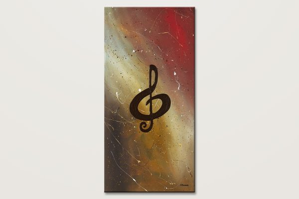 Filled With Music Music Art Canvas Painting