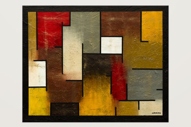 Formula for Some Geometric Abstract Art