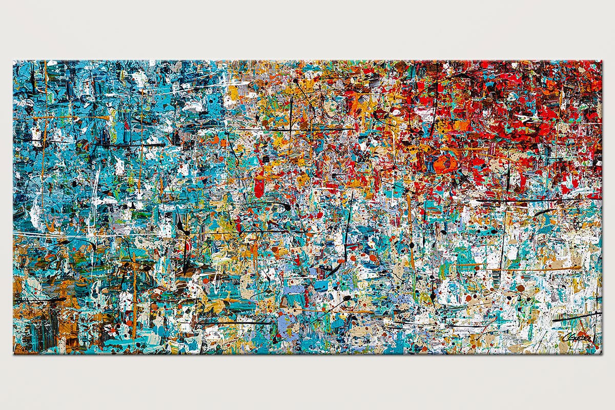 Happily Ever After Colorful Abstract Art Happily Ever After Colorful Abstract Art