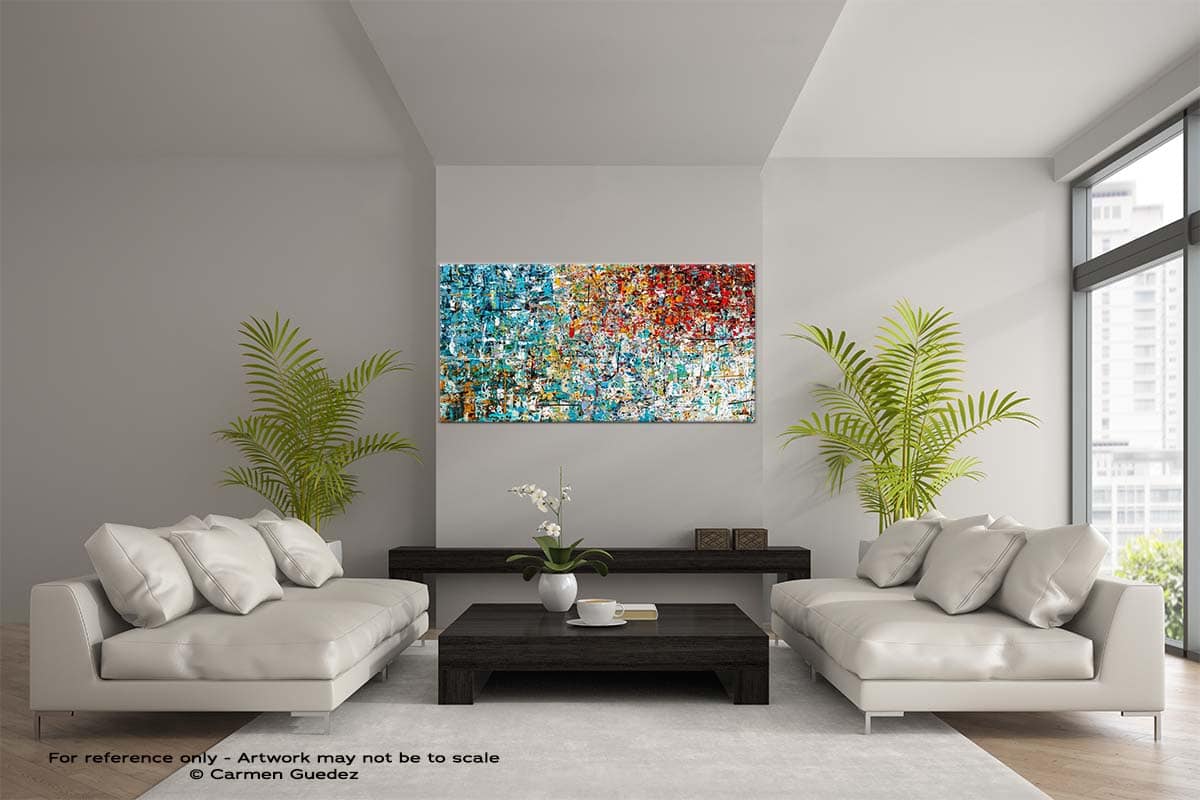 Happily Ever After Modern Extra Large Abstract Art V1 Id24 Happily Ever After Modern Extra Large Abstract Art V1 Id24