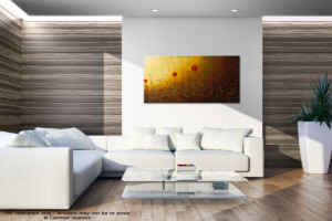 Home is Where the Heart Is – Abstract Art