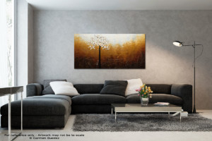 Abstract Art on Canvas for Homes In like a Lamb | Beautiful Modern ...