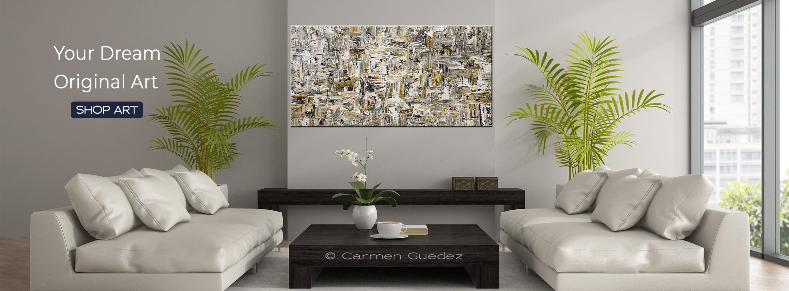 Large Abstract Art For Sale