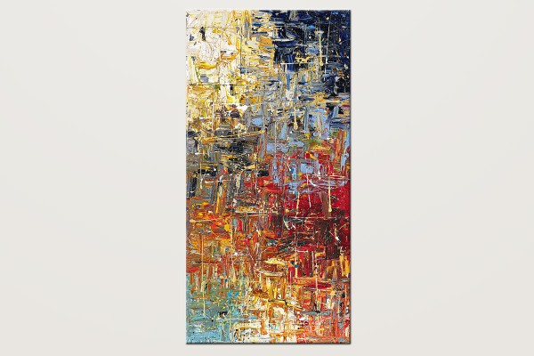 Live Out Loud Colorful Abstract Art Painting Excoptimg V2 Id80