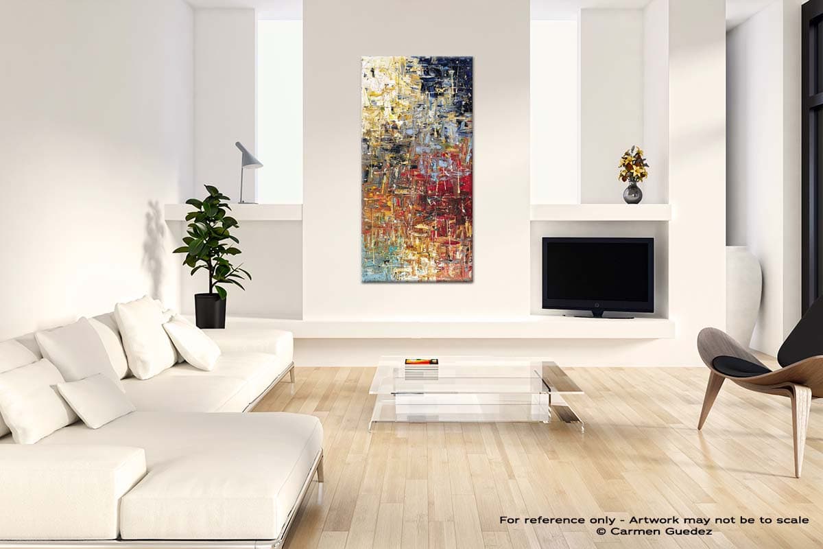 Live Out Loud Modern Abstract Painting Home Design Id41