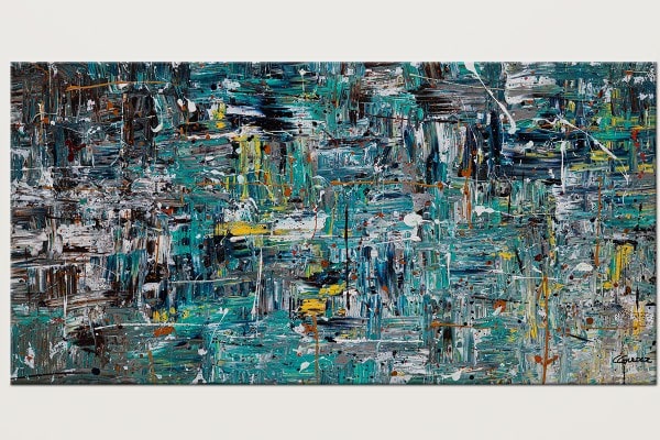 Love Heals All - Original Abstract Painting