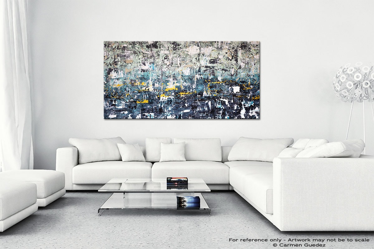 Magnifique Abstract Wall Art Painting On Canvas Id1