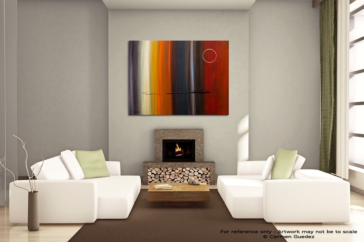 Matter Of Time Painting On Canvas Large Living Room Id52