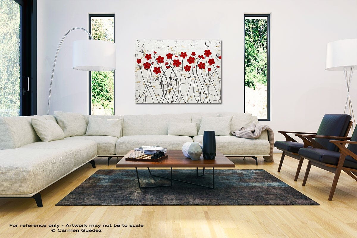 Mis Amores Black And White Interior Decor Abstract Art Id46