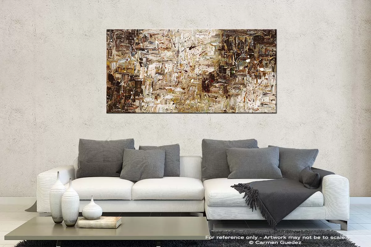 Mountain View Contemporary Abstract Art Id35