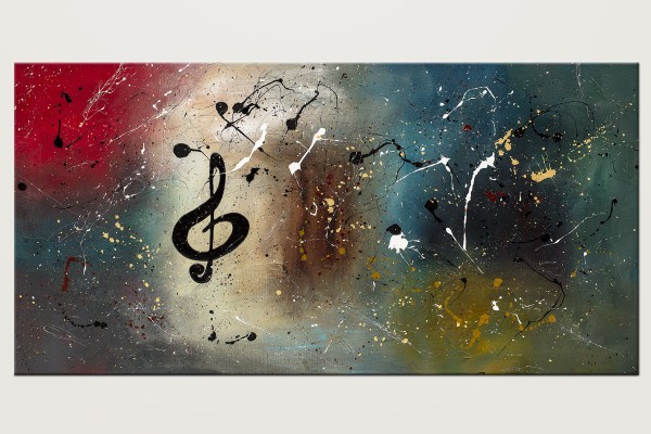Music Celebration Abstract Art Painting Id80 1