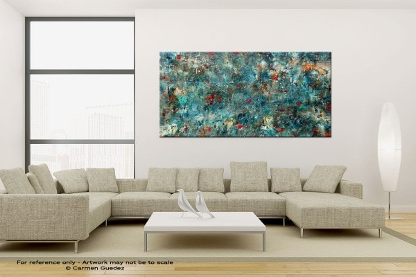 Once Upon A Dream – Original Large Abstract Art