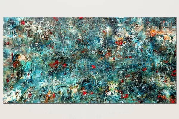 Once Upon A Dream Original Large Abstract Art