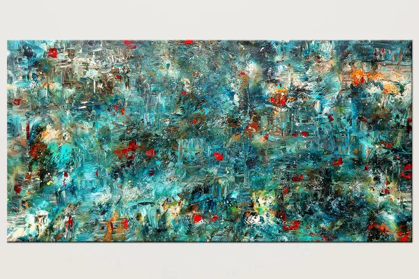 Once Upon A Dream Original Large Abstract Art