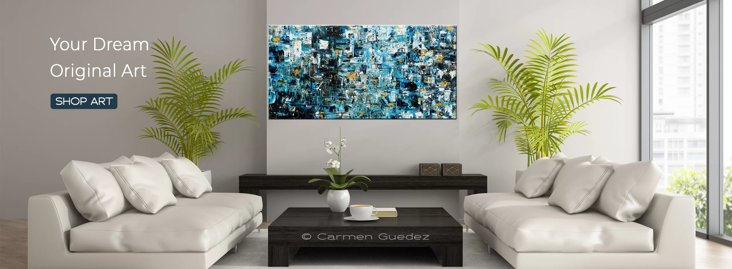 Original Abstract Art For Sale - Large Abstract Paintings