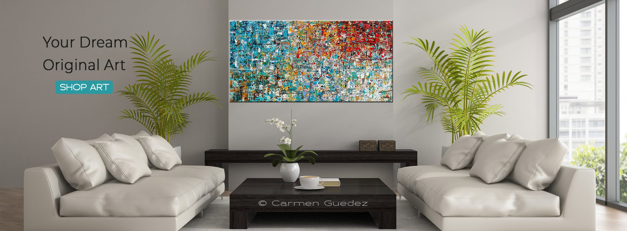 Original Abstract Art For Sale Large Abstract Paintings