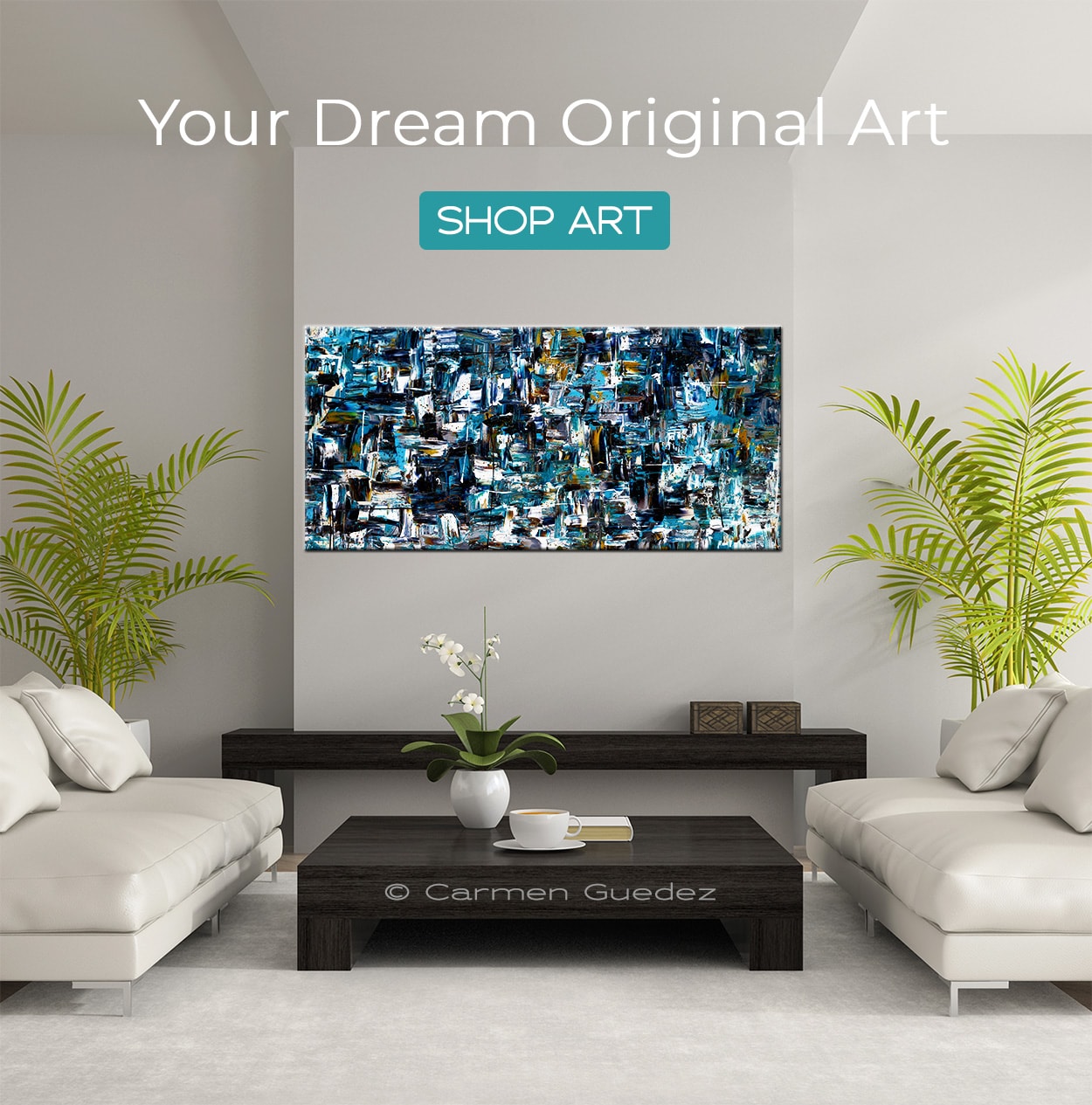 Original Abstract Art For Sale Large Abstract Paintings