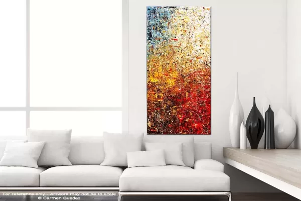 Original Abstract Art for Sale | Large Abstract Painting | Modern ...