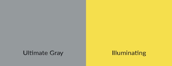 Pantone Colors 2021 Ultimate Gray Illuminating