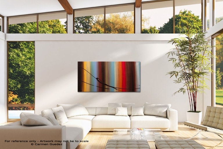 Acrylic Abstract Art Painting Passage of Time | Abstract Paintings ...