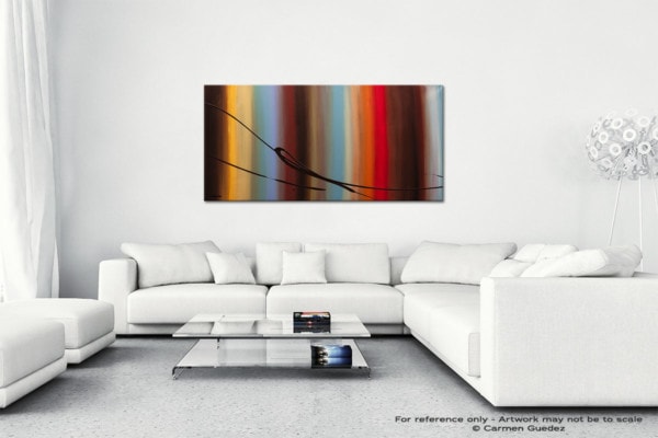 Passage of Time – Acrylic Abstract Art Painting