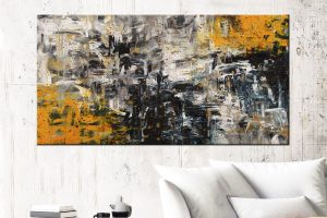 Back Home Abstract Expressions Progression – Oversized Textured ...