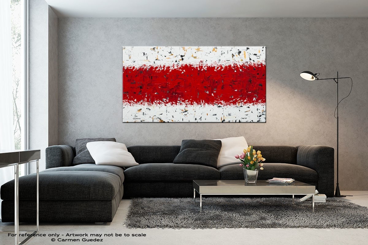 Red Hot Chilli Peppers Black And White Abstract Art Living Room Id2