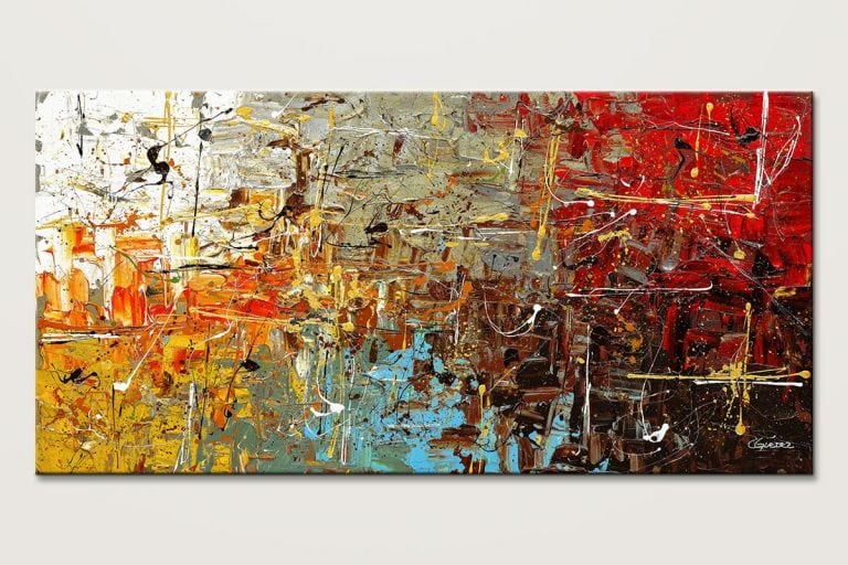 Safe and Sound Modern Abstract Art