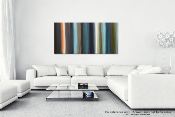 Serenity – Mid Century Modern Abstract Art