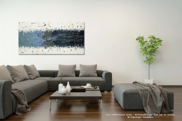 Taking Chances – Large Abstract Painting