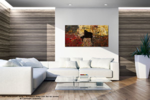 The Grand Finale – Piano Abstract Art Painting